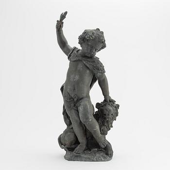 Unknown artist 19th Century. Sculpture. Unsigned. Bronze, height 58 cm.