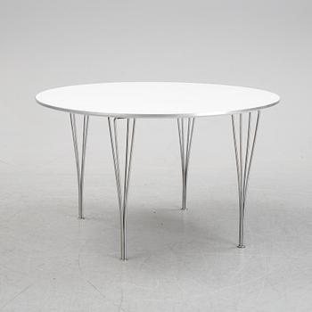 Bruno Mathsson och Piet Hein, matbord, Fritz Hansen, Danmark, 1986.