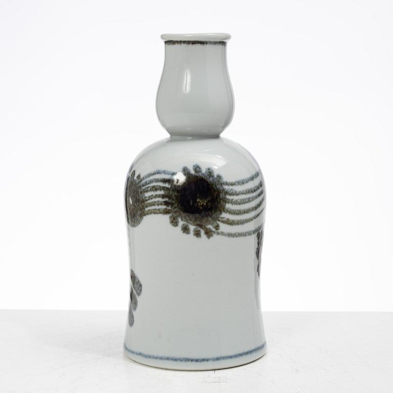 Lisa Larson, a stoneware vase, from the 'Karolin' series, Gustavsberg Studio, 1960s.