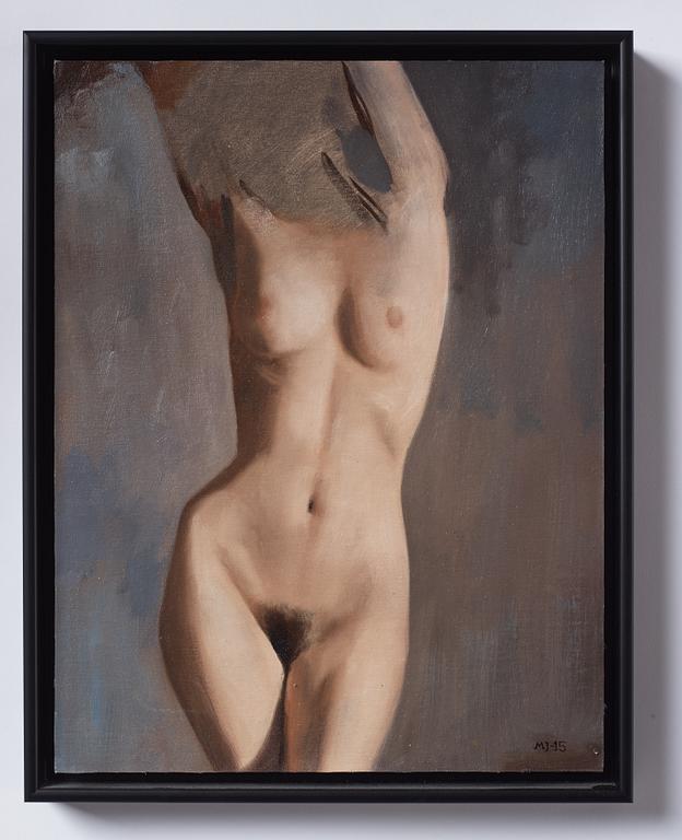 Martin Jonsson, Nude study.