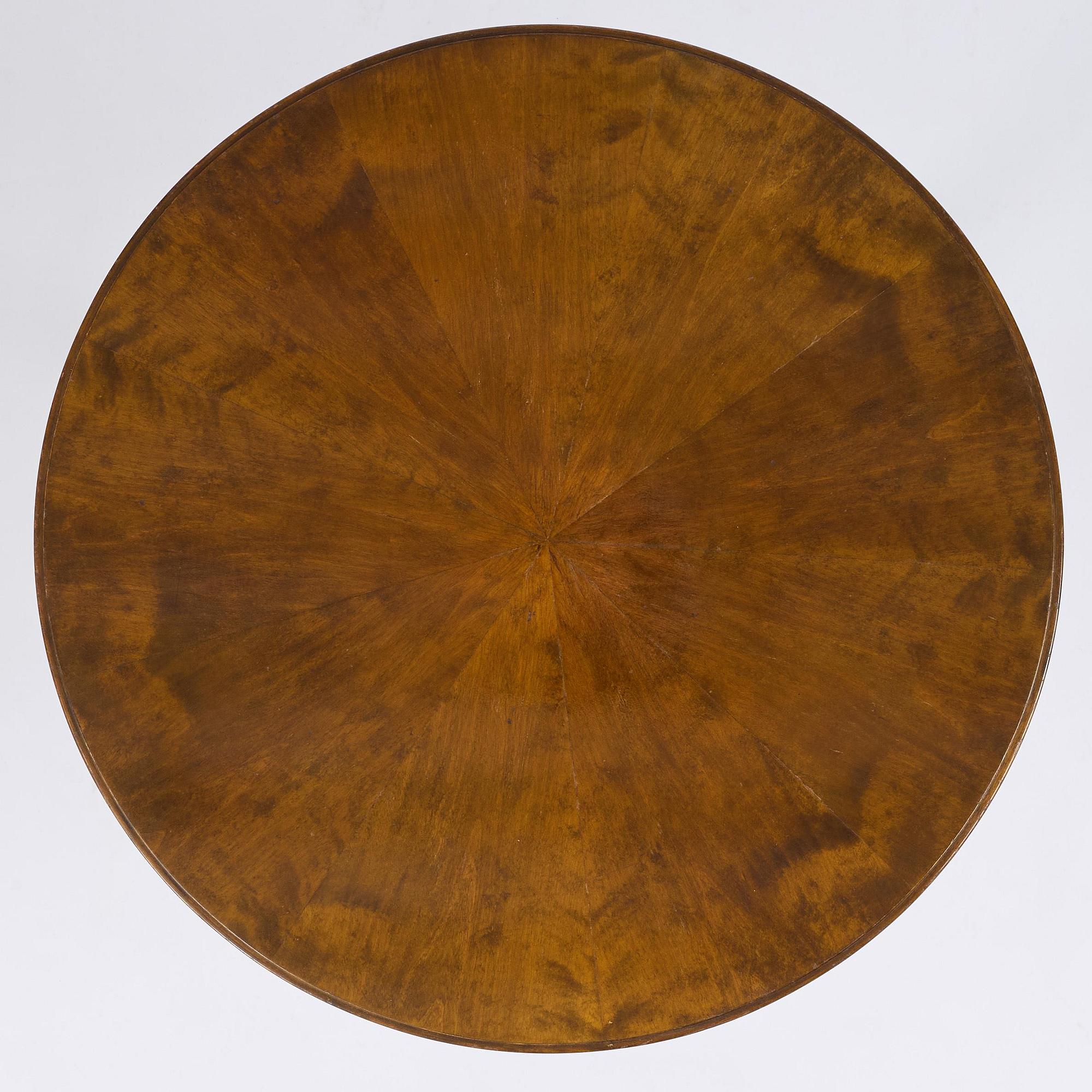 Axel Einar Hjorth, a "Louis" table, Nordiska Kompaniet, 1944.