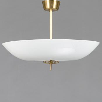 Paavo Tynell, a mid-20th-century ceiling lamp for Idman Finland.