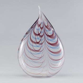 A Murano Vetreria Oball Michele Onesto vase.