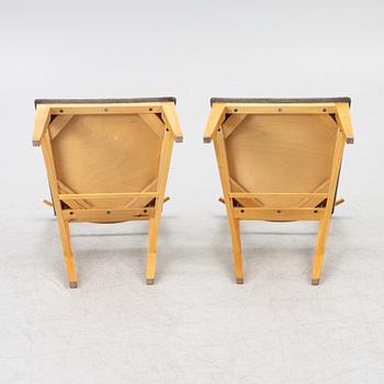 Nirvan Richter, a pair of chairs, Norrgavel.