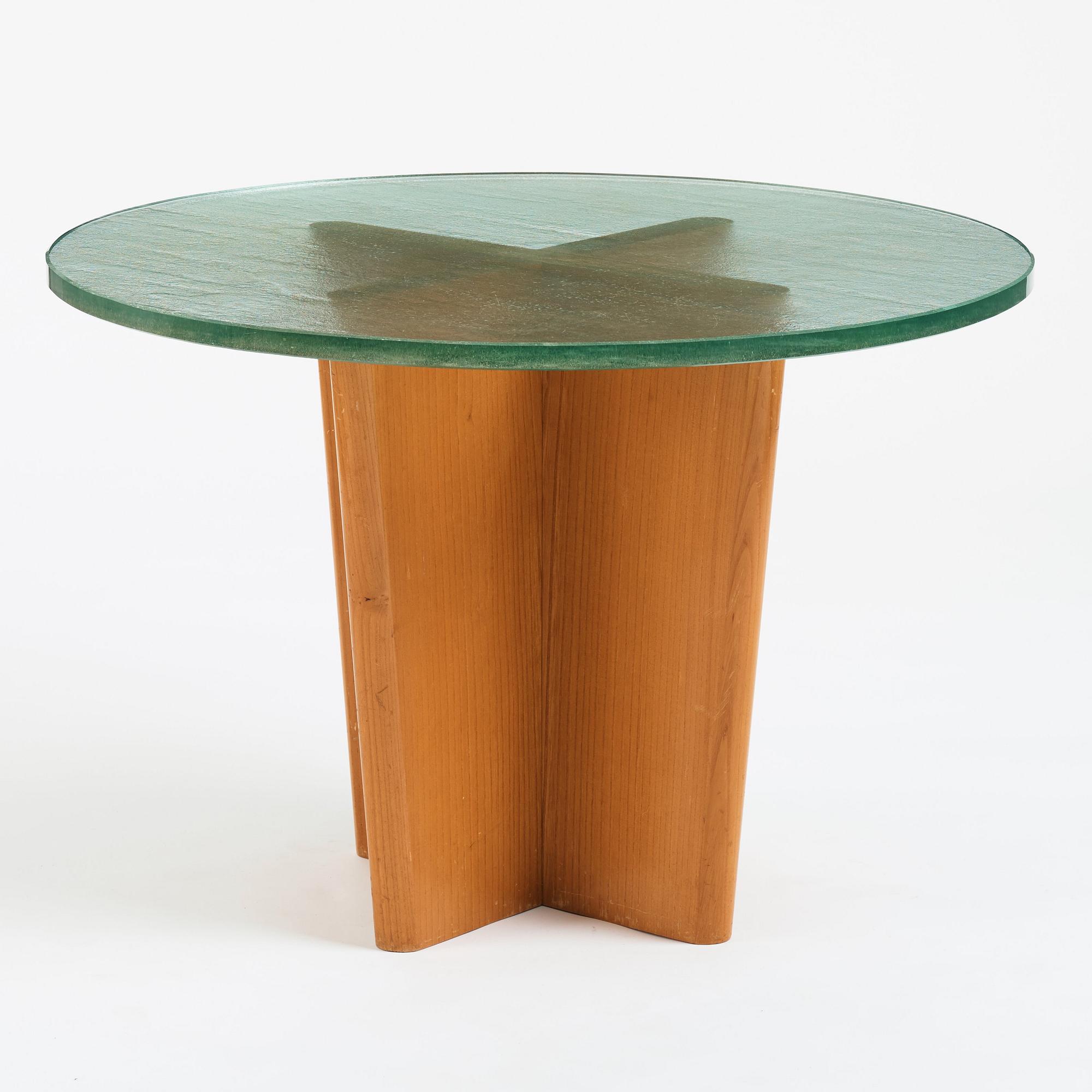Greta Magnusson Grossman, a coffee table, Firma Studio, Sweden 1930s.