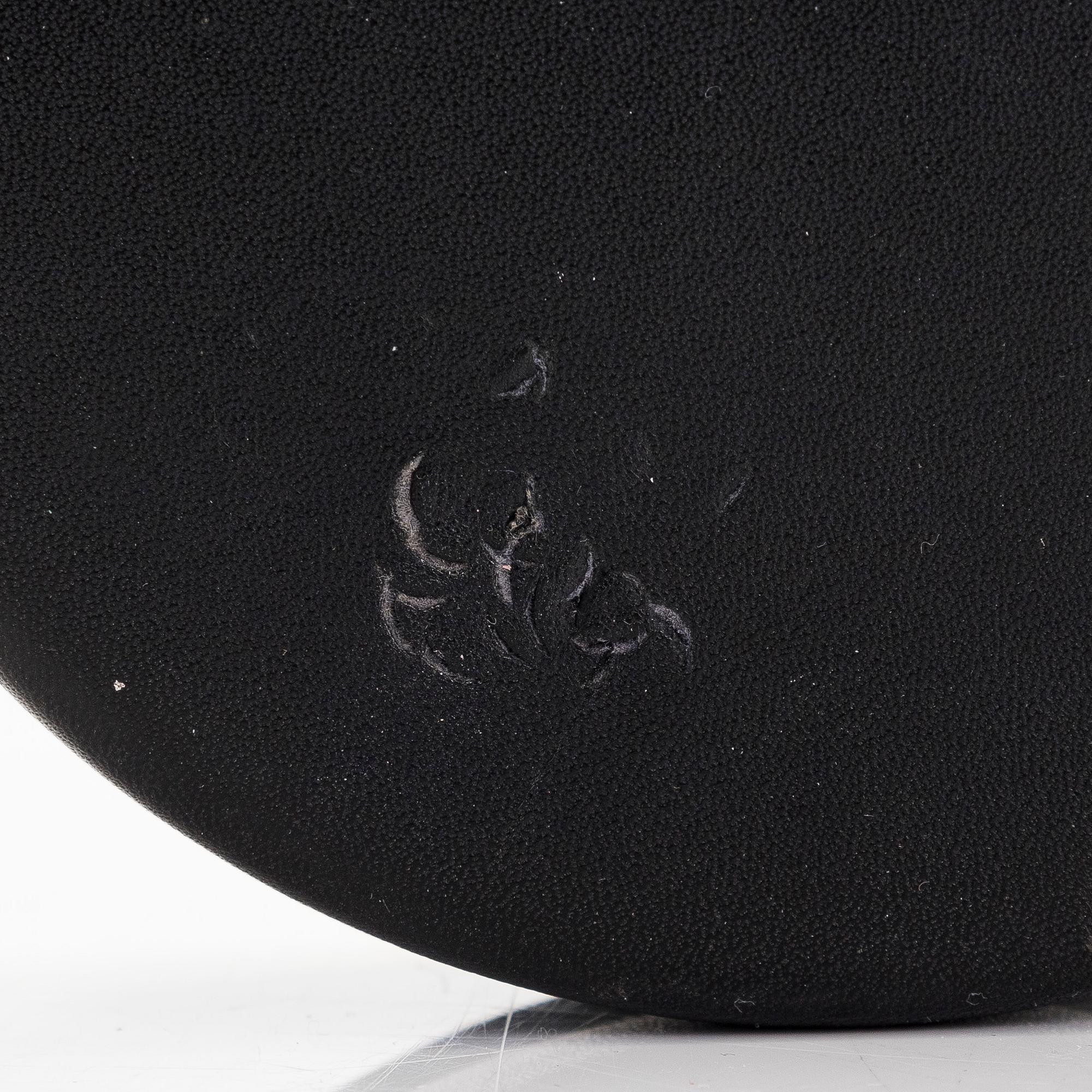 Alvar Aalto, a mid 20th century ashtray, manufacturer Valaistustyö for Artek.