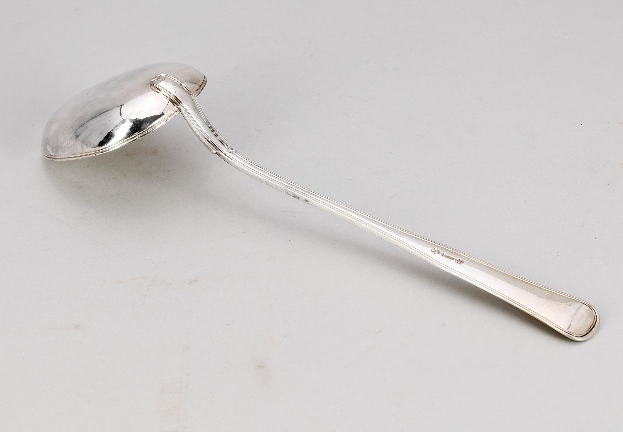 SLEV, silver, Helsingör, Danmark, 1800/1900-tal. Vikt 173 g.