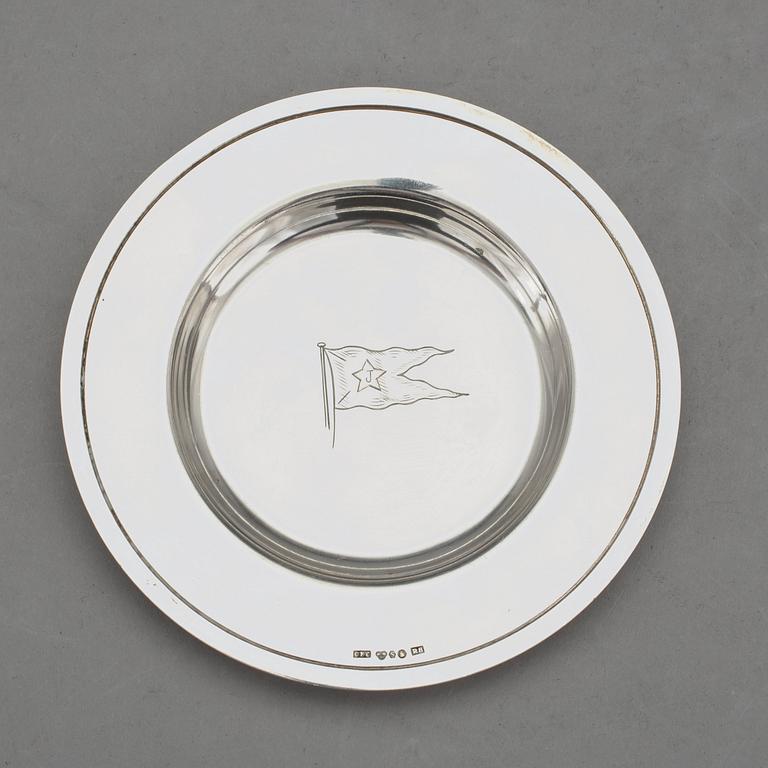 PARTI SILVER, bland annat CG Hallberg, 1034 g.