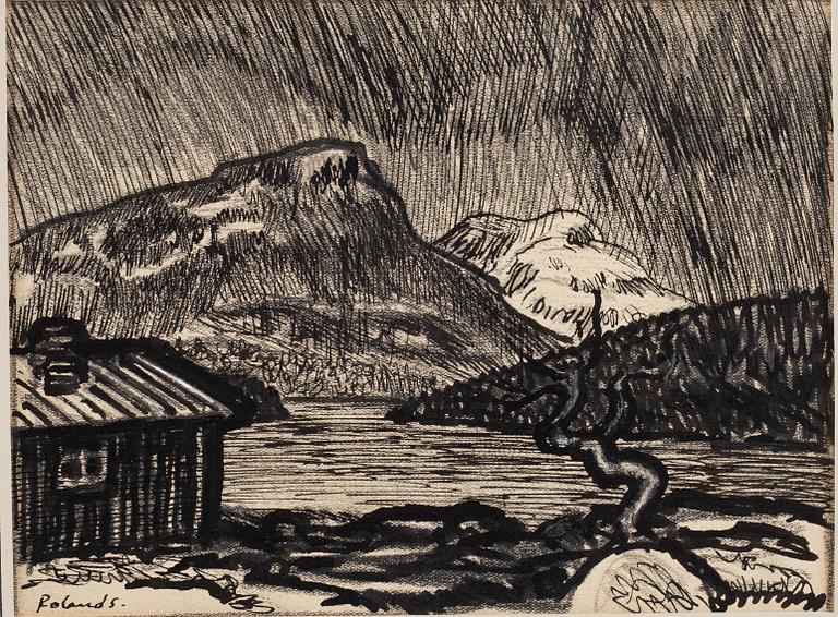 Roland Svensson, Along the Norwegian Coast.