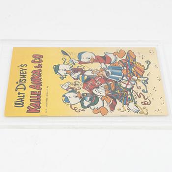 Serietidning, "Kalle Anka & Co" Nr 1, 1950.