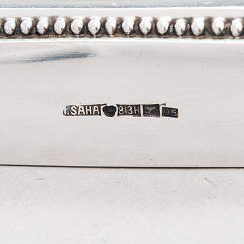 Iisakki Saha, mustepulloteline, hopeaa, Pori 1921.