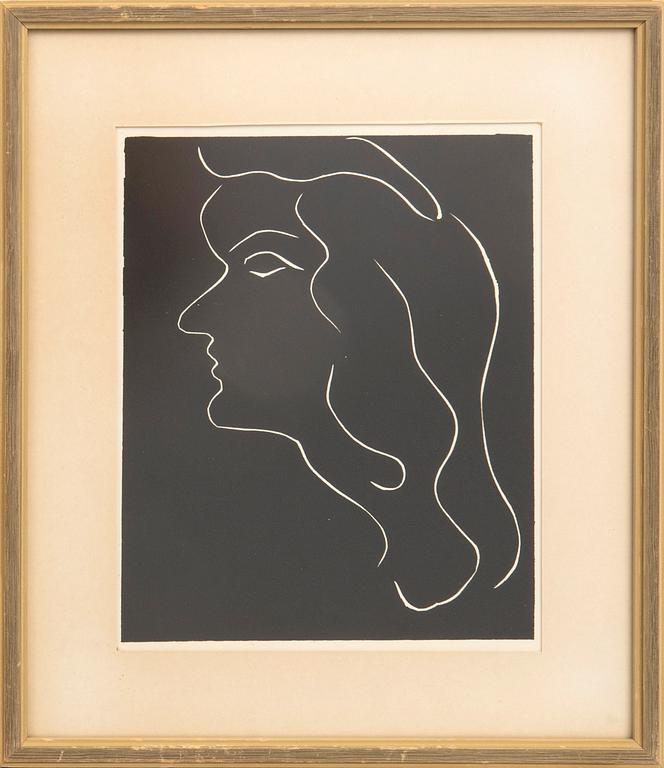 Henri Matisse, from "Pierre à feu".