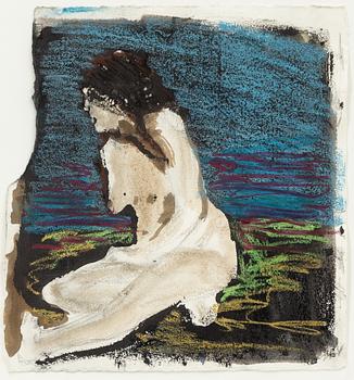 Hans Wigert, Translation: "Seated model".