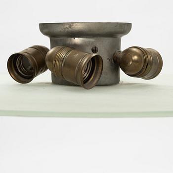 Plafondlampor, ett par, funkis, 1930-tal.