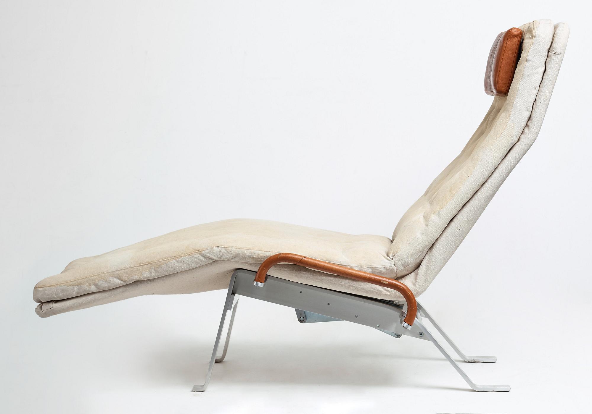 Sam Larsson, a "Fenix" chaise longue, Dux, Sweden 1960's.