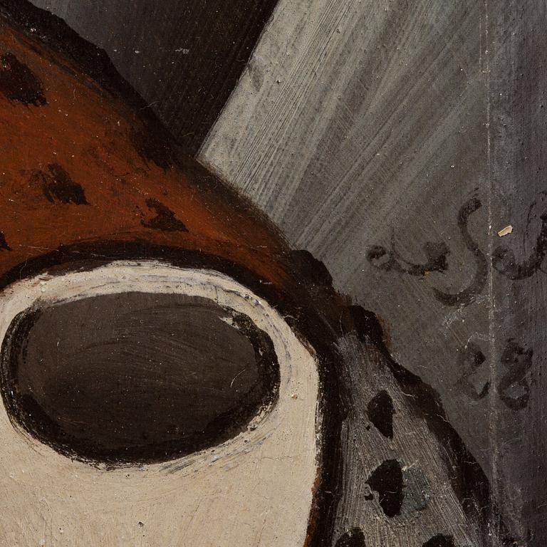 EUGÉNE DE SALA, olja på pannå, signerad och daterad 1928.