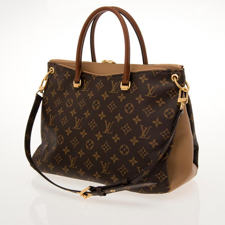 LOUIS VUITTON, Pallas MM Bag.