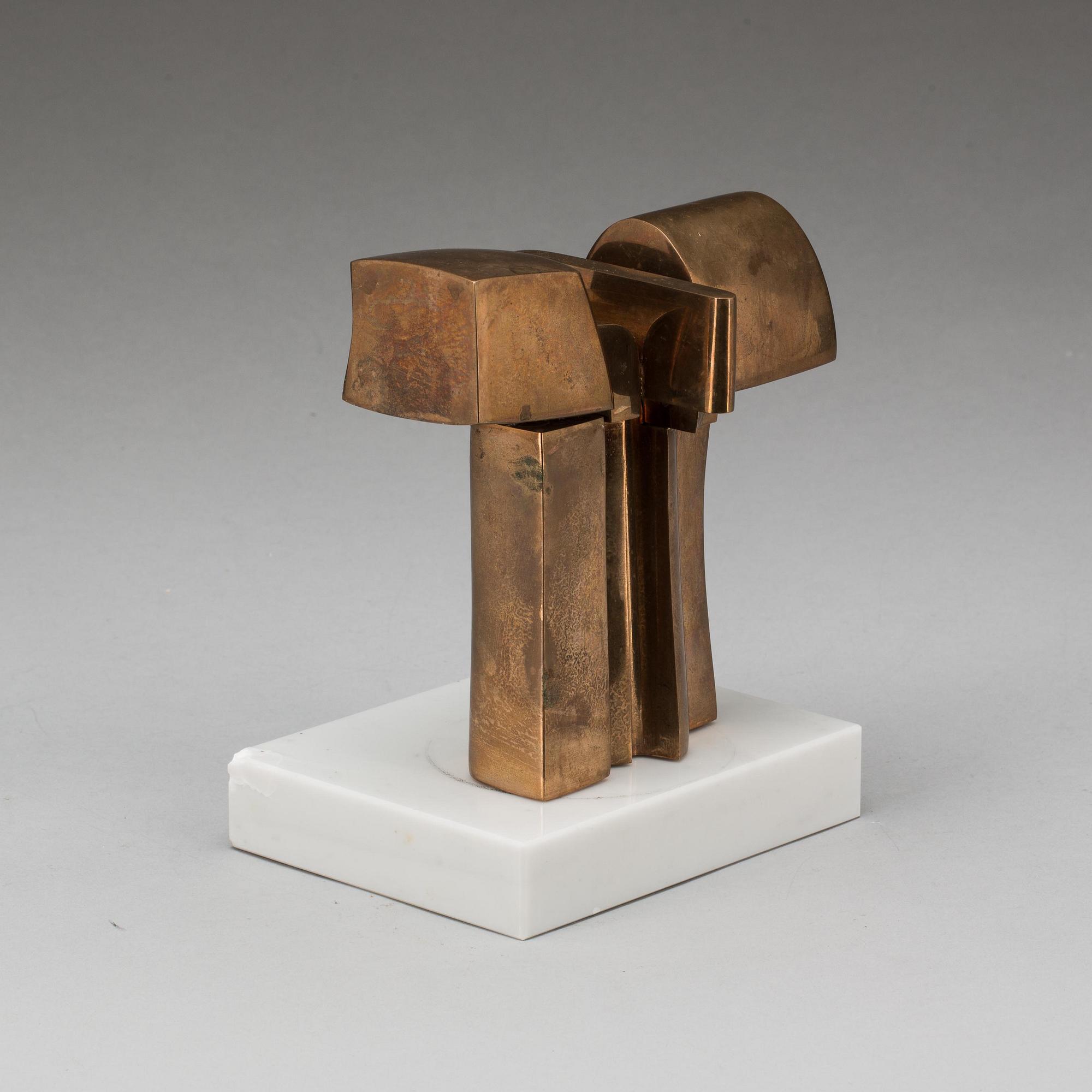 JOSÉ LUIS SANCHEZ, skulptur, brons, signerad och numrerad 1000/663.
