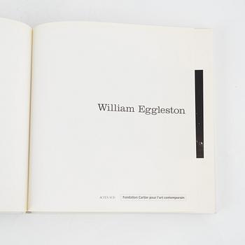 William Eggleston, 3 photobooks.