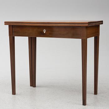 Spelbord, omkring år 1800.