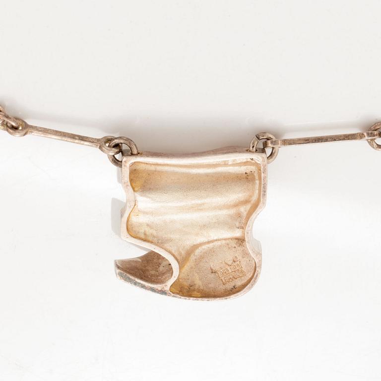 Björn Weckström, a necklace, Lapponia, 1979.