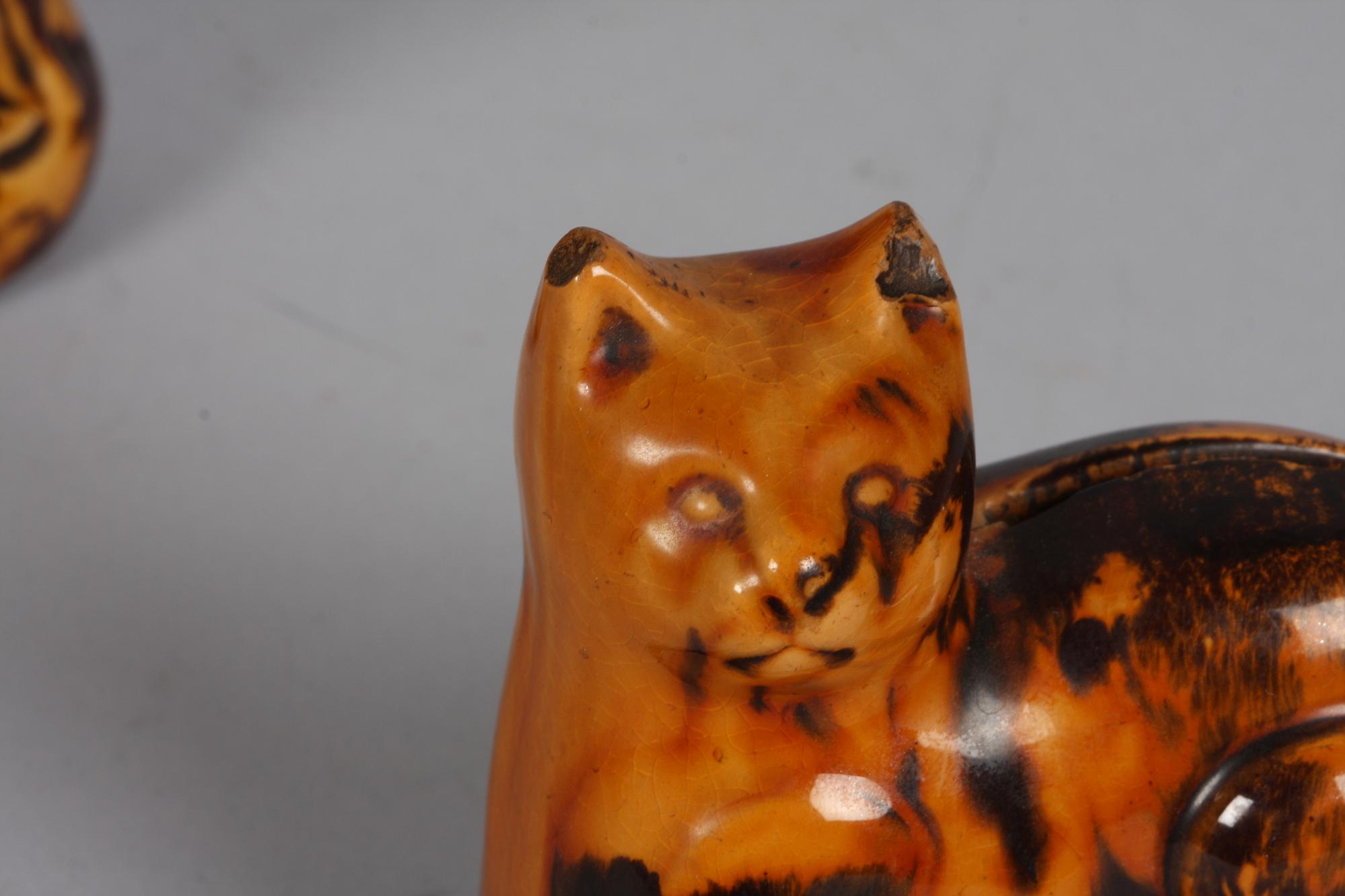 SPARBÖSSOR, 4 st. Keramik. 1900-tal.