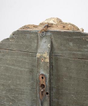 KYRKOSKULPTUR, trä, barock, 1700-tal.