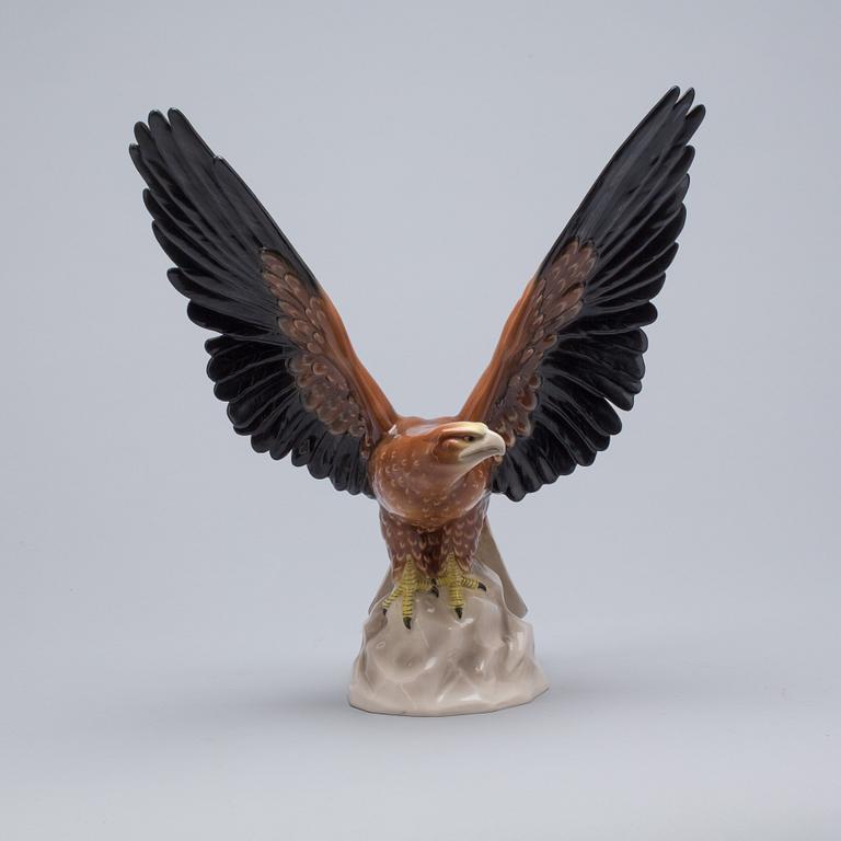 FIGUR, flintgods, Möller, Hertwig, Tyskland, 1900-talets mitt.