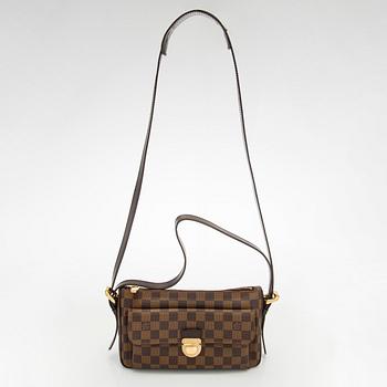 Louis Vuitton, a Damier Ebene 'Ravello GM' bag.