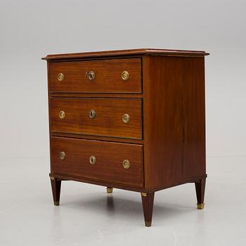 BYRÅ, sengustaviansk, 1800-talets första hälft.