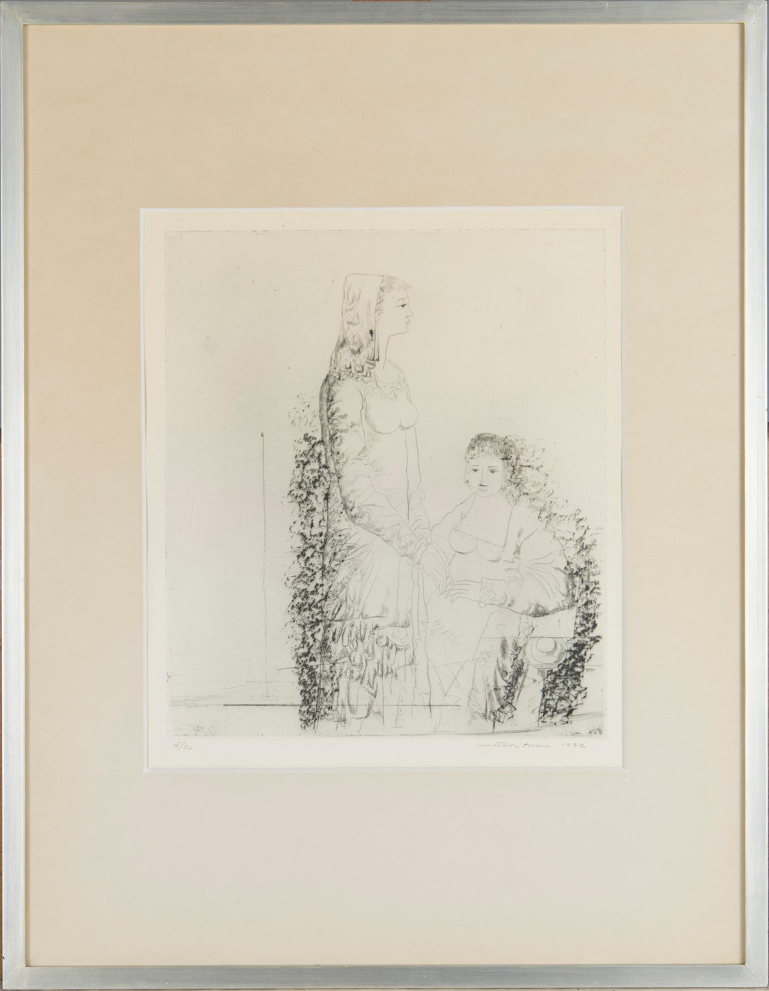 Unto Koistinen, Mother and child.