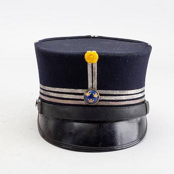 UNIFORMSDELAR, bland annat mössa modell/1923.