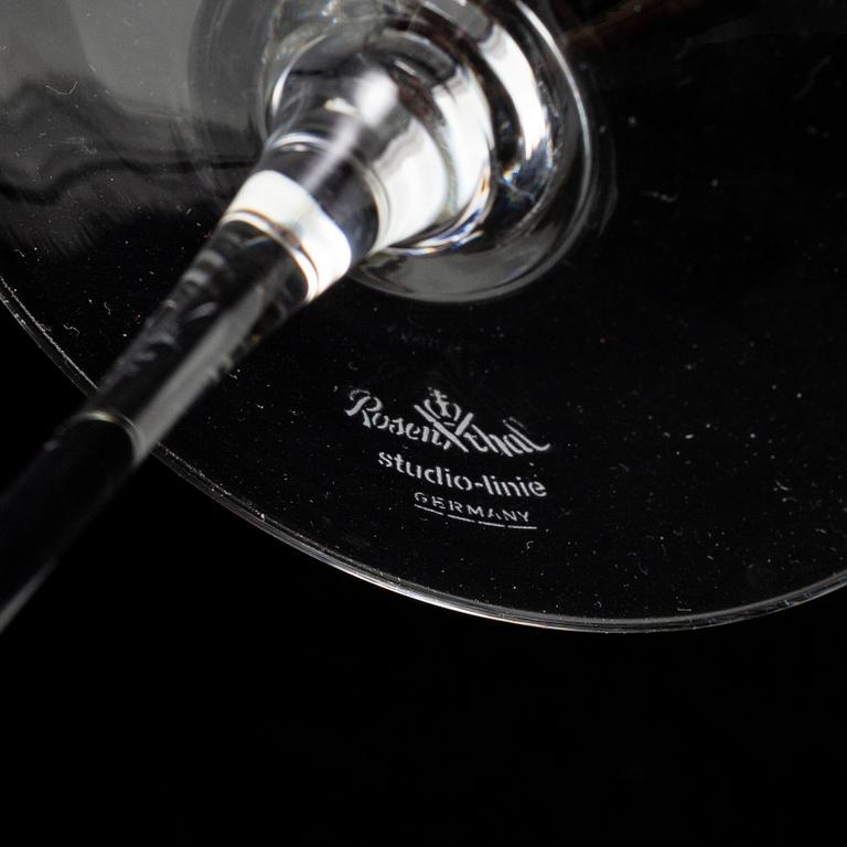 30 ‘Maitre’ glasses Rosenthal Studioline.