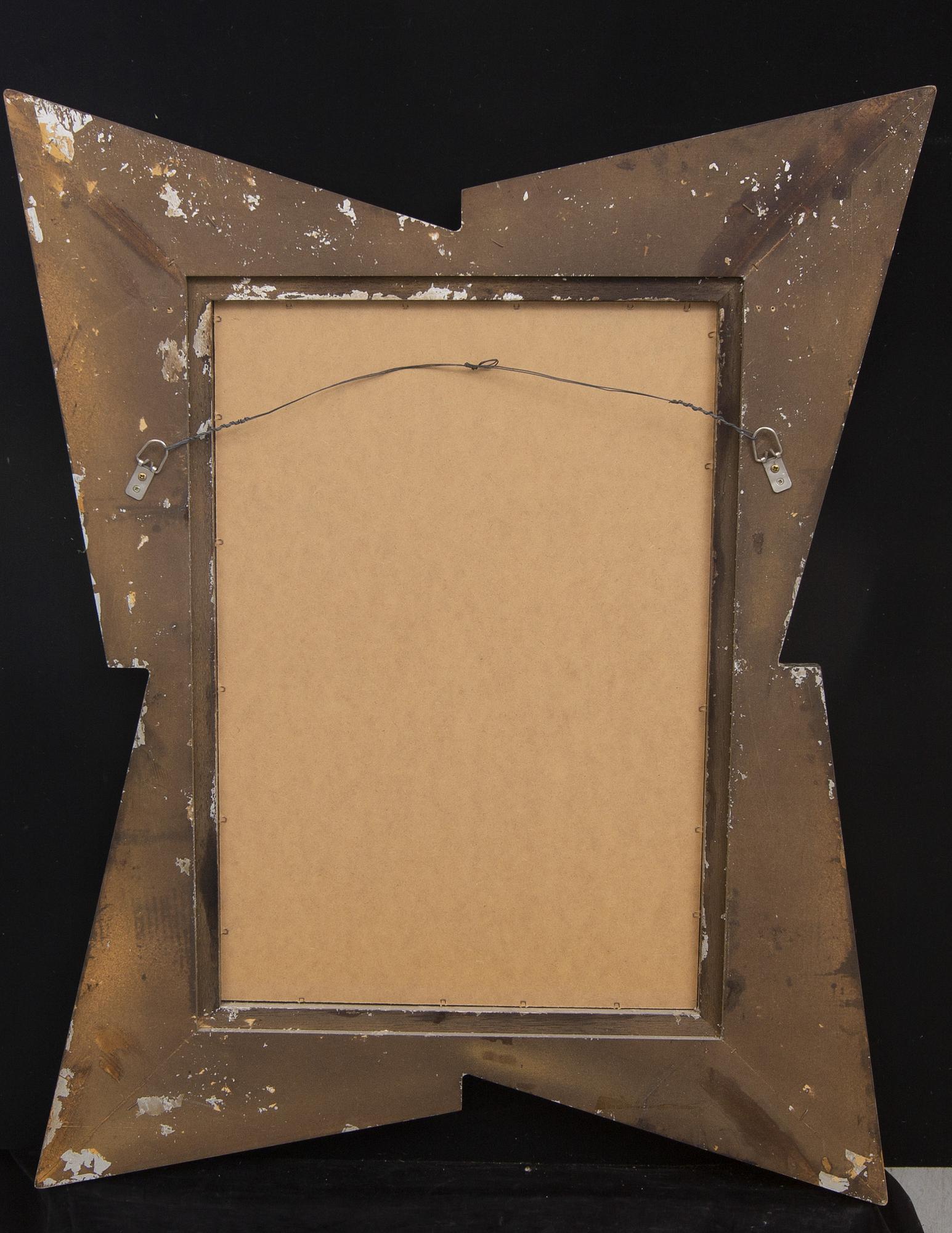 A late 20th century mirror.