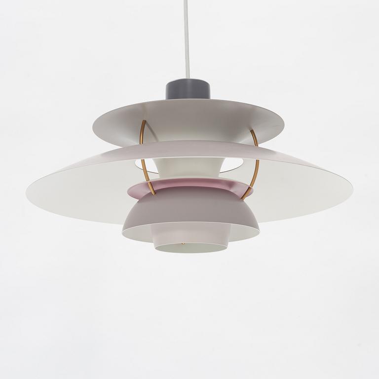 Poul Henningsen, taklampa, "PH5", Louis Poulsen, Danmark.