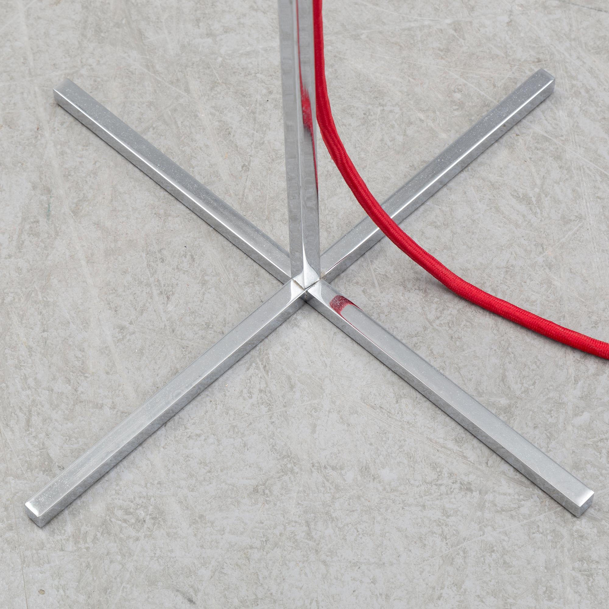 A 'Thuban Terra' floor light by Hannes Wettstein, Nemo, late 20th century.