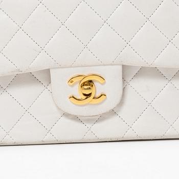 Chanel, Bag, "Medium Double Flap Bag", 1989-1991.
