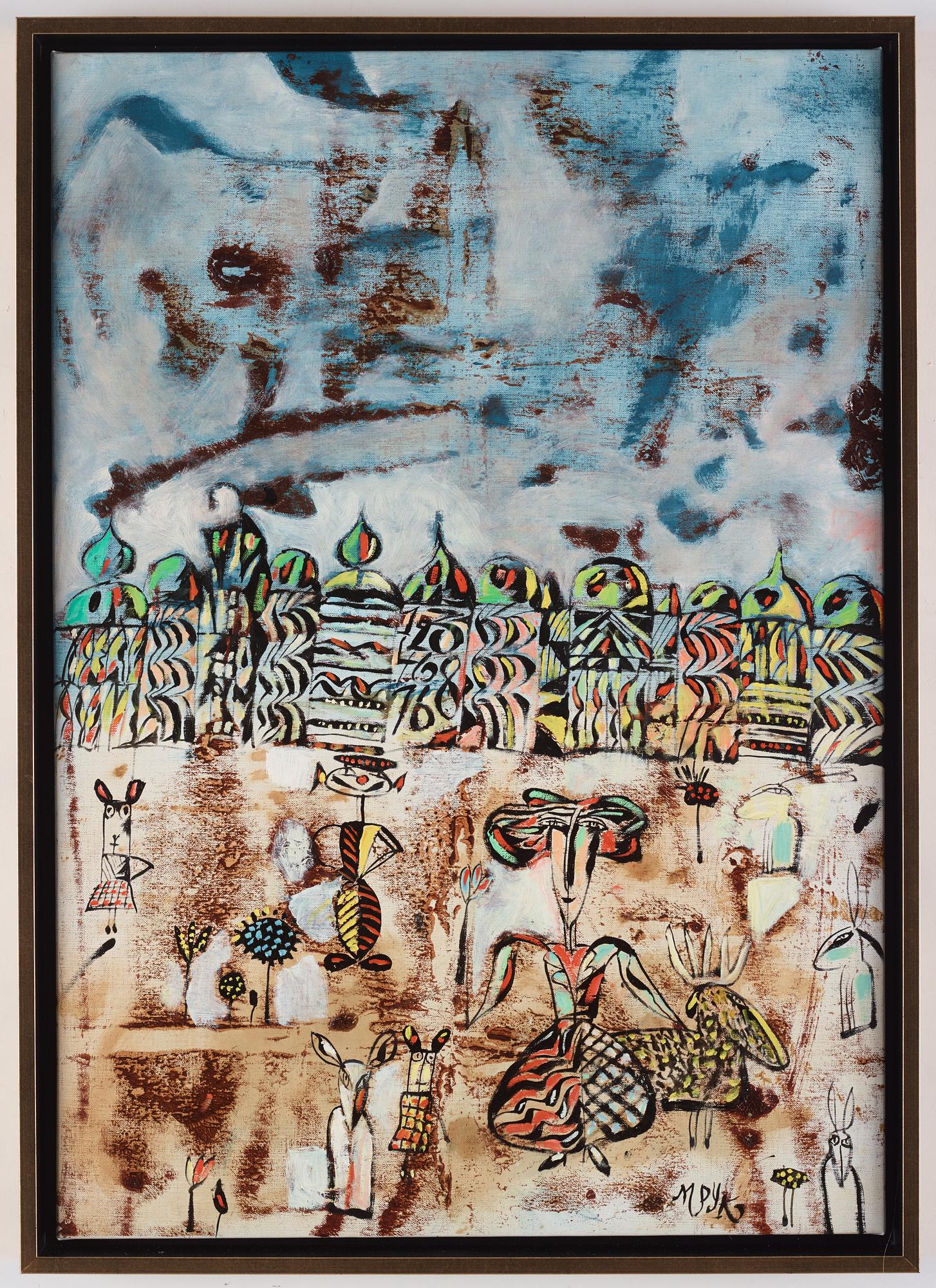 Madeleine Pyk, "Mars".