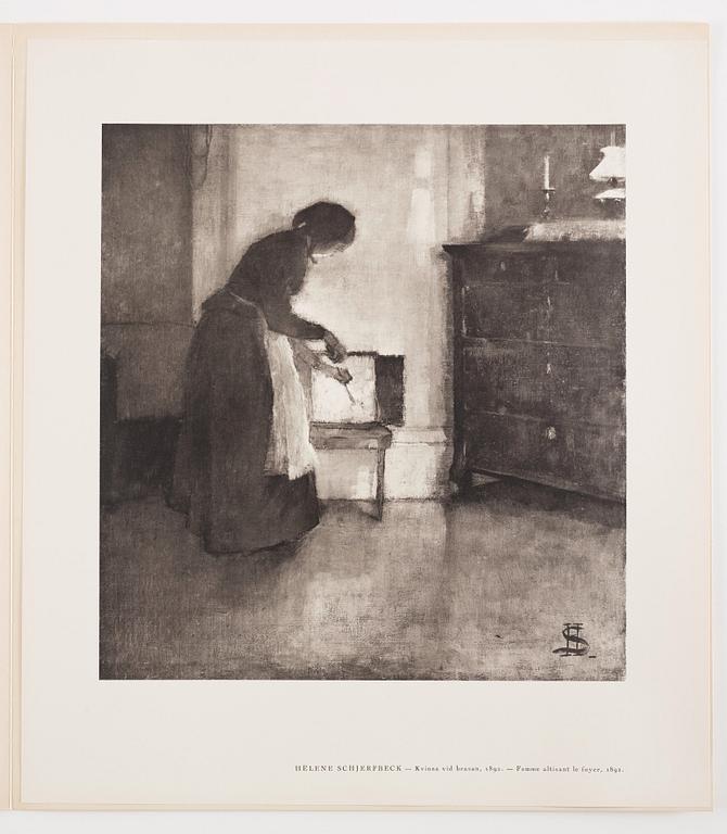 Helene Schjerfbeck Efter, "Helene Schjerfbeck".