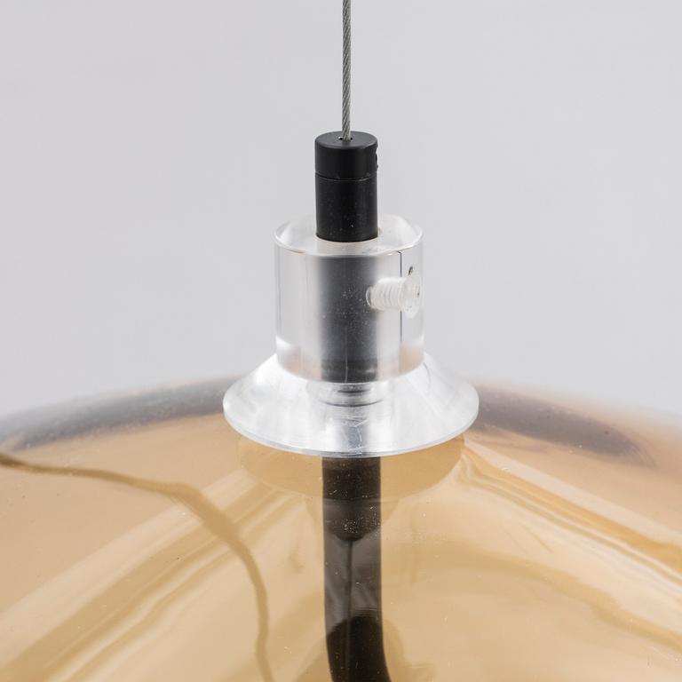 Luca Nichetto, Ceiling lamp, "fondue", design by David.