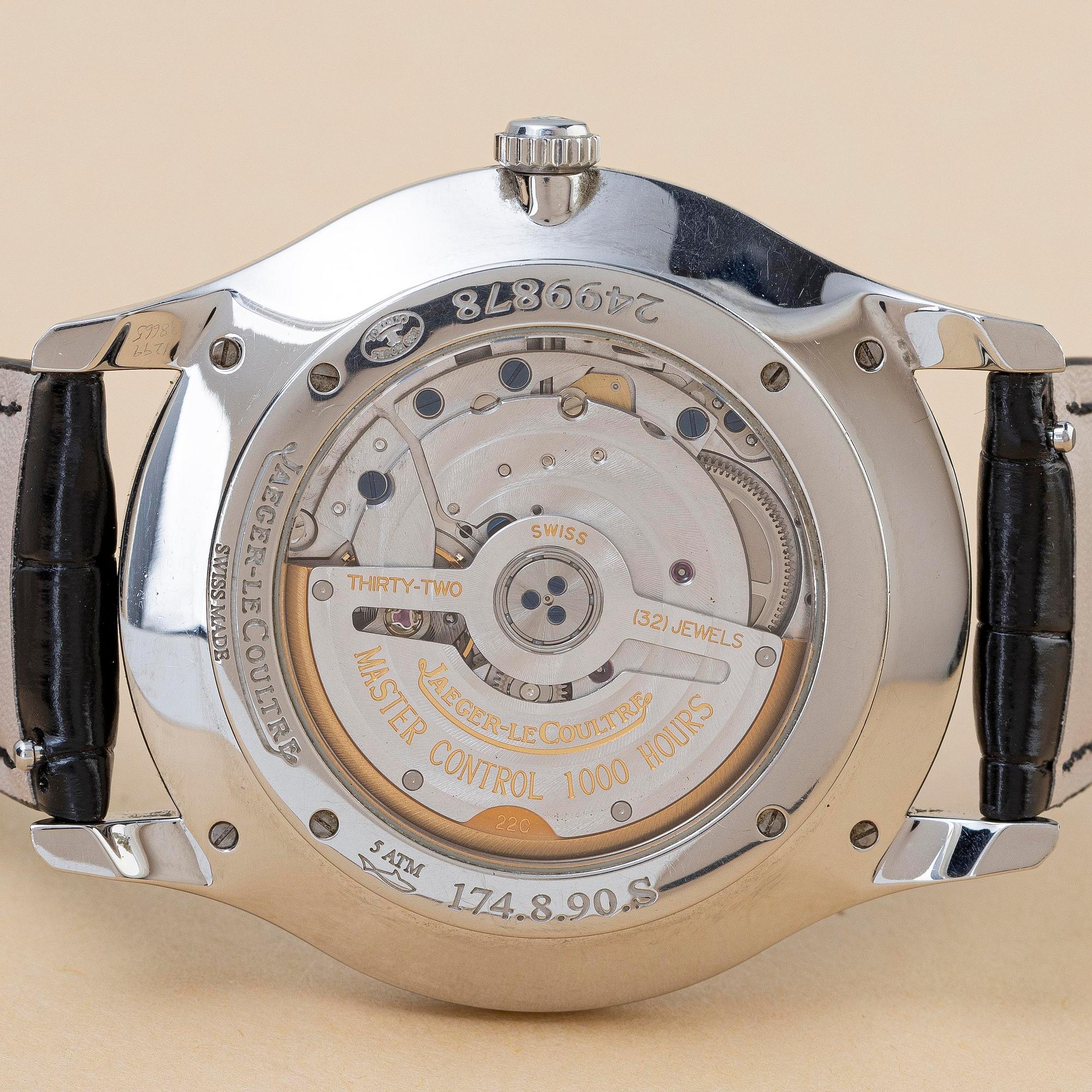 Jaeger-LeCoultre, Master Grande Ultra Thin, ca 2010.