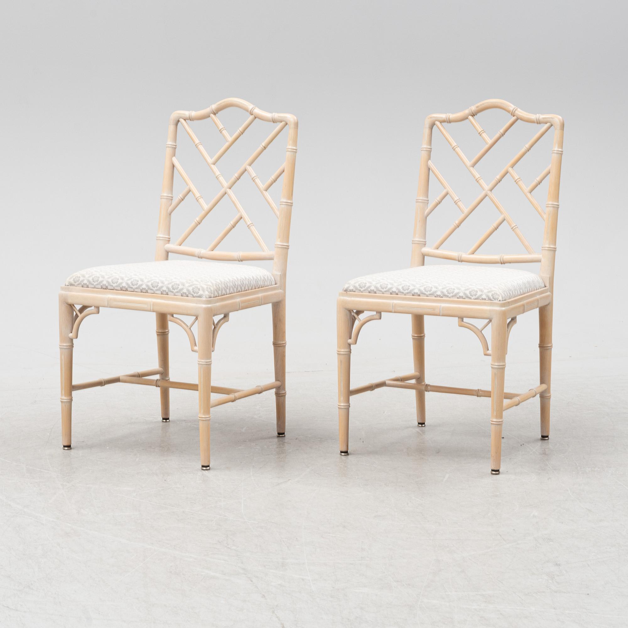 A 7 piece dining group, Miranda of Sweden, 1980's.