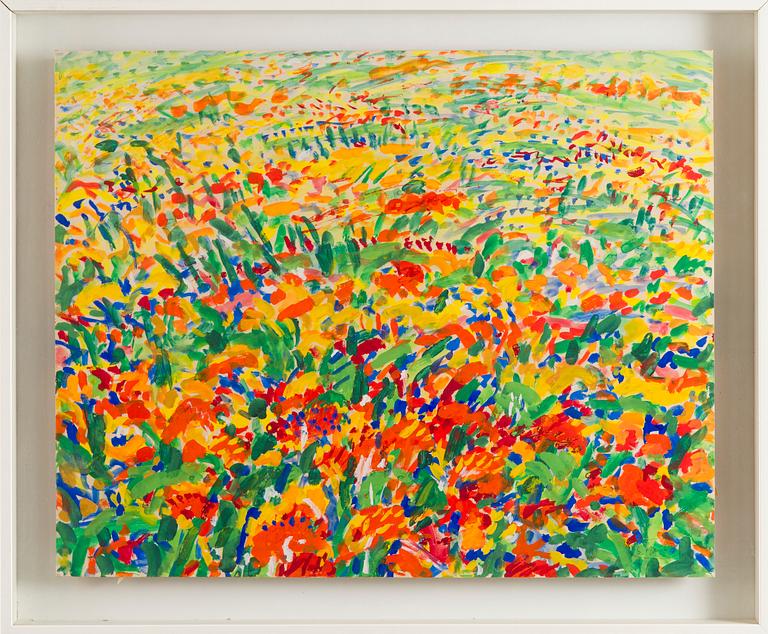 Sakari Marila, "Kukkaketo" (Blomsteräng).