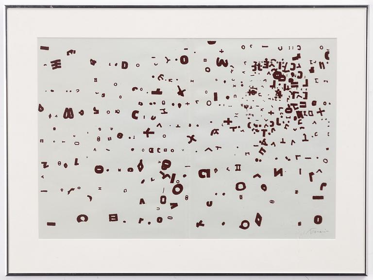 Jan Tarasin, Untitled.
