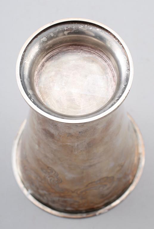 BÄGARE, silver, BHE, Stockholm 1943. Vikt ca 323 g.