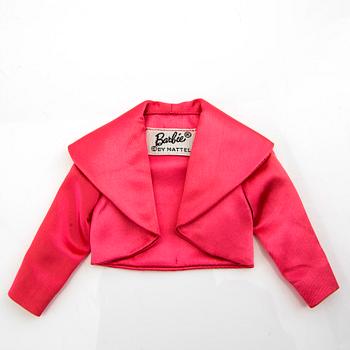Barbie clothes 8 set. vintage Including "Satin 'n Rose" Mattel 1964, "Black Magic" Mattel 1964-65.