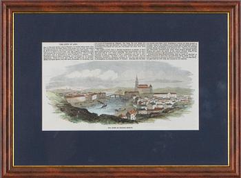 XYLOGRAFIA, The illustrated London News, Turku, 1800-luvun loppuluoli.