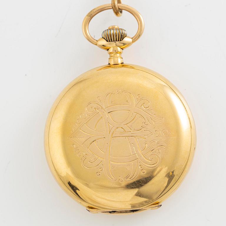 Halda, Hunter, ca 1914.