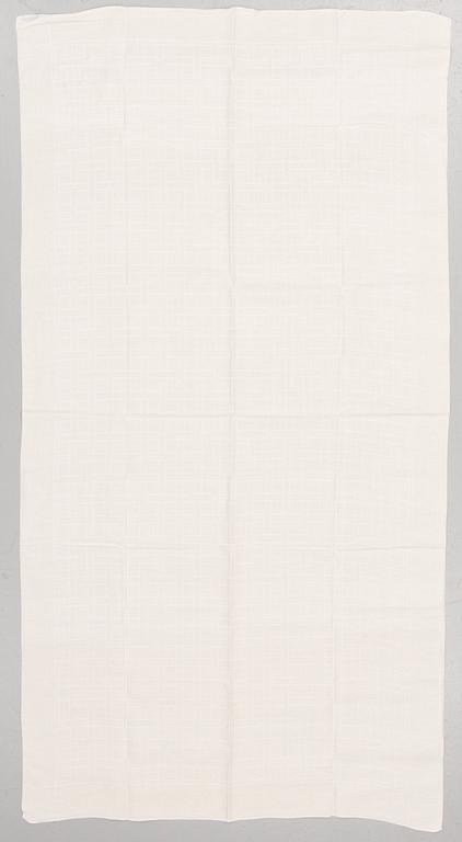 DUKAR, 2 st och LÖPARE, linne, Klässbols Linneväveri.