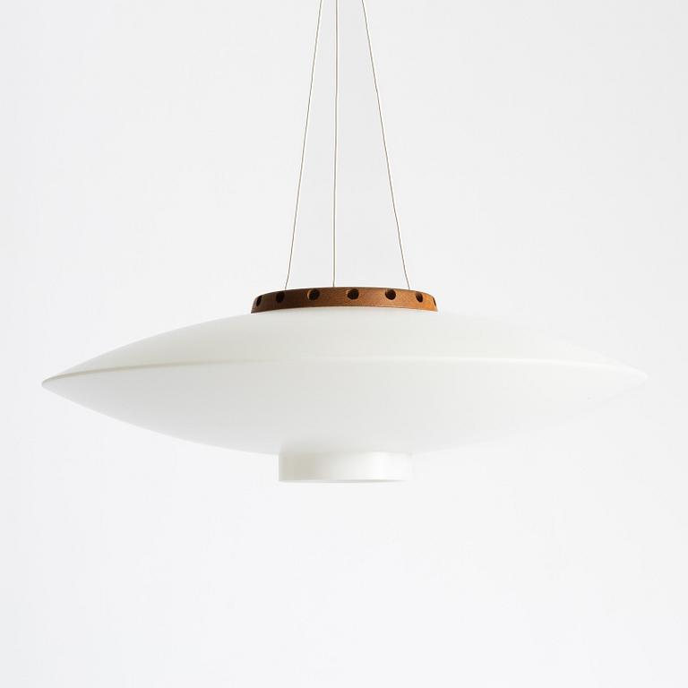 Uno & Östen Kristiansson, a model 565/ 'Ufo' ceiling lamp, Luxus, Vittsjö, Sweden, 1960's.